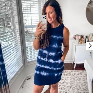 Sundry Evereve Weekender Tie Dye Dress size 1